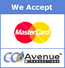 We Accept - VISA / Master Card
